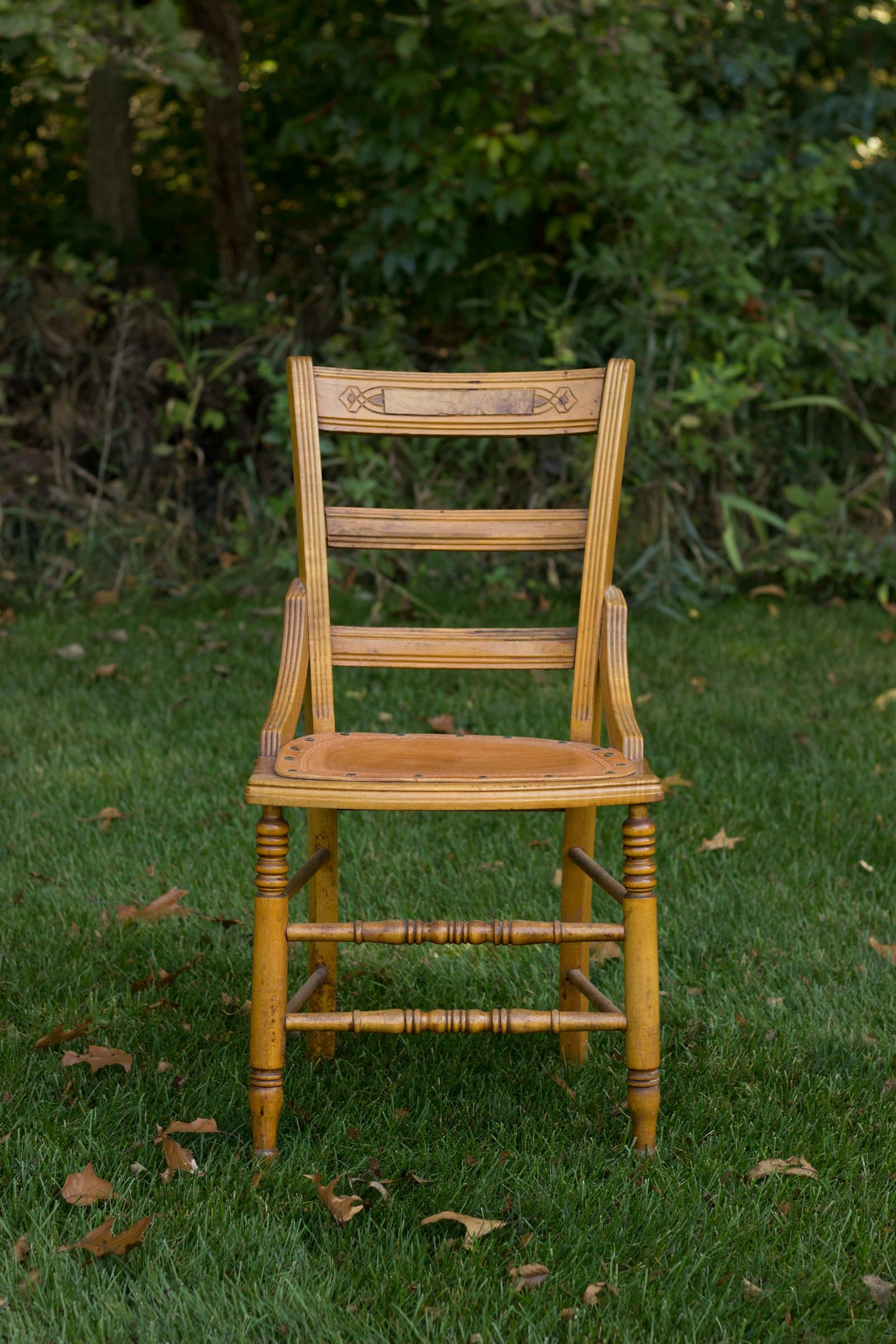 Branded Aluminium Chair