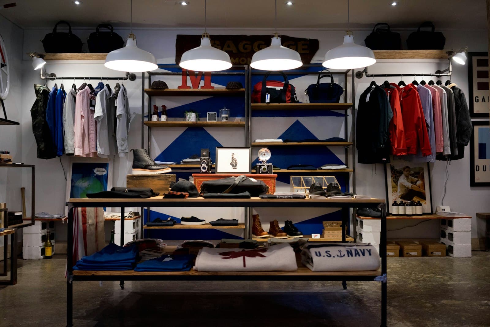 Shop Fitting
